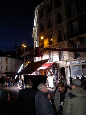 Tarantino tourne Inglourious Basterds à Paris !