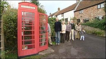 Angleterre : une cabine téléphonique devient bibliothèque publique