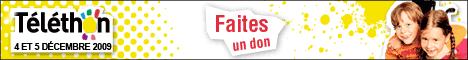 Téléthon 2009 - Réponse de l’Association Française contre les Myopathie a Pierre Bergé