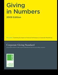 Étude statistique sur la philanthropie corporative aux États-Unis