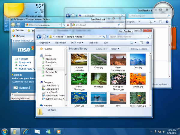 Windows 7 Build 7229 déja sur le net !