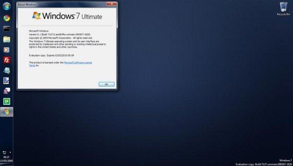 Windows 7 : Licence gratuite pour certains testeurs