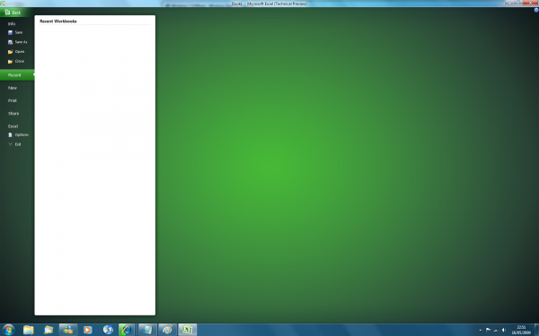 [MAJ] Office 14 Technical Preview - Les captures d'йcrans !