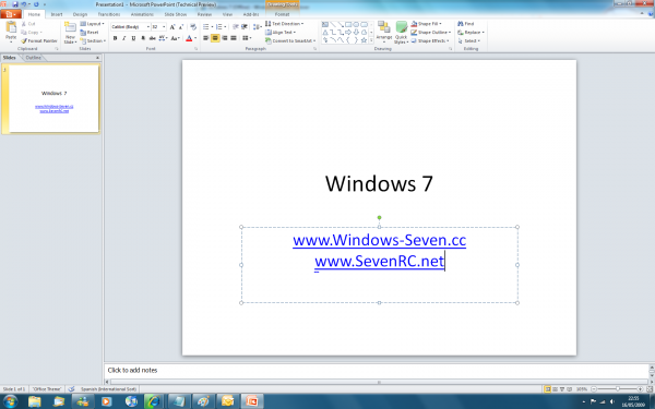 [MAJ] Office 14 Technical Preview - Les captures d'йcrans !