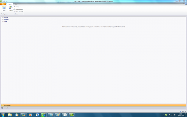 [MAJ] Office 14 Technical Preview - Les captures d'йcrans !