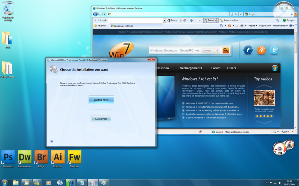 [MAJ] Office 14 Technical Preview - Les captures d'йcrans !