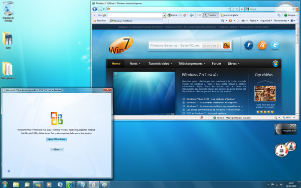 [MAJ] Office 14 Technical Preview - Les captures d'йcrans !