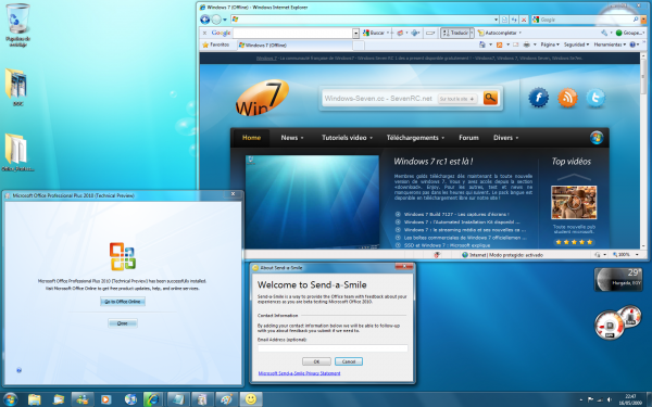 [MAJ] Office 14 Technical Preview - Les captures d'йcrans !