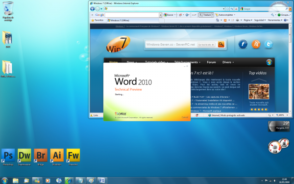 [MAJ] Office 14 Technical Preview - Les captures d'йcrans !
