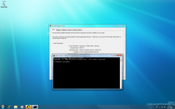 Windows 7 Build 7127 - Les captures d'écrans !