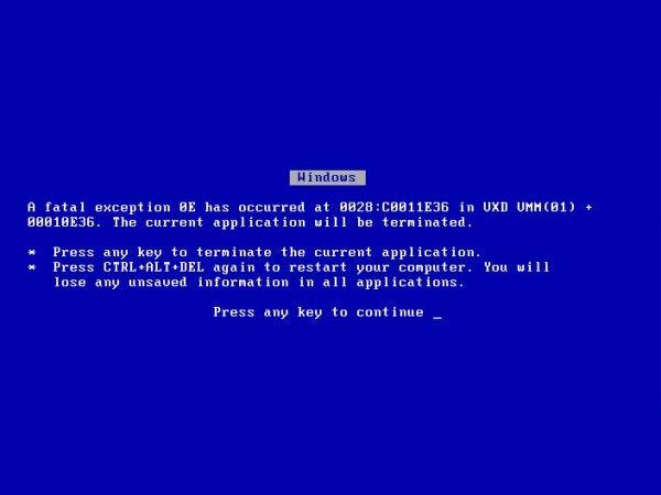 Blue Screen of Death sur Seven : problème résolu
