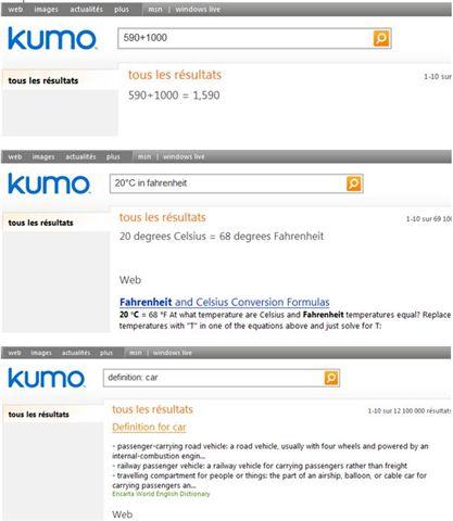 Kumo : La Recherche est bien plus qu’un simple champ texte