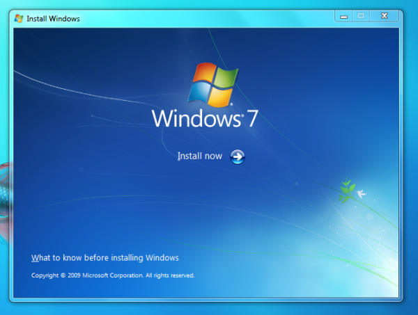 Pas de mise а jour de la beta а la RC1 de Windows 7
