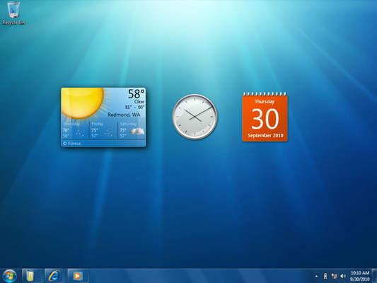 Windows 7 bęta : Dell fait part de son enthousiasme
