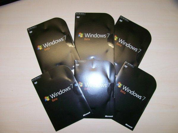 Microsoft vas offrir Windows 7 а ceux qui ont testй la beta !
