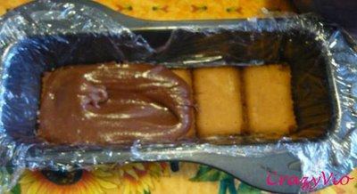 Gâteau choco-marron sans cuisson