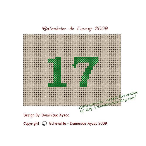 SAL de Noël - Partie 17