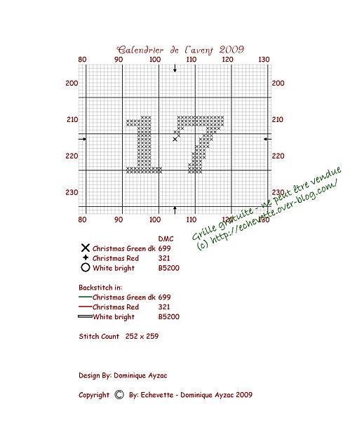 SAL de Noël - Partie 17