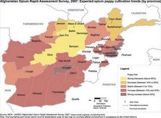 Afghanistan, le paradis des narco-trafiquants