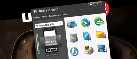 SFR Illimithycs et Nokia n95 : Utiliser la fonction modem en illimité !