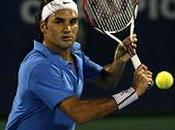 Tennis Federer perd contrôle