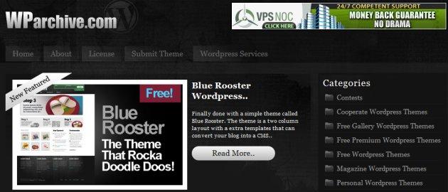free premium wordpress theme