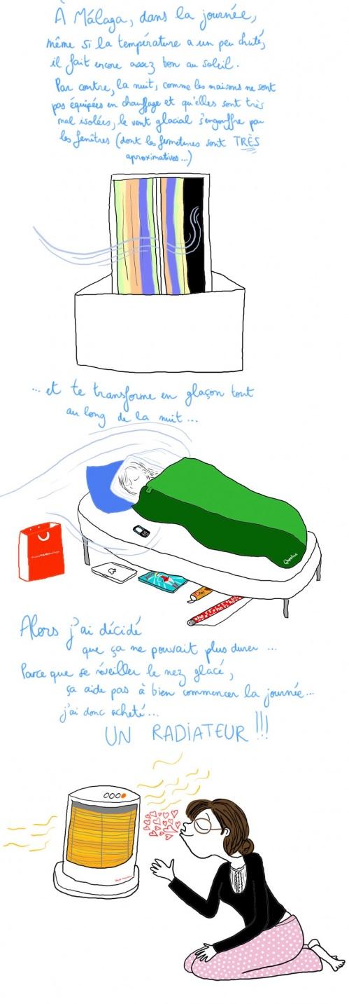 Radiateur de mon coeur