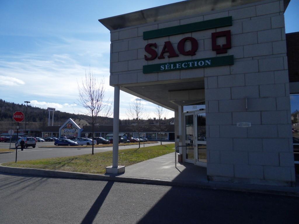 Tournées en SAQ (société des Alcools du Québec)