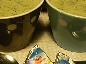 Velouté courgette vache