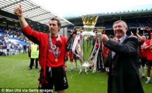 Deux hommes qui se respectent et qui ont gagné ensemble.