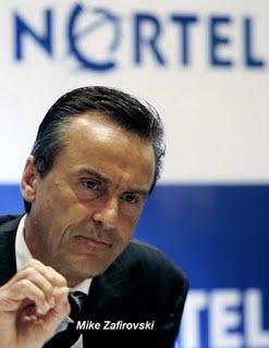 Nortel , Les capitalistes s'enrichissent et les travailleurs suffoquent