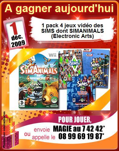 C Noël Avent Noël ... le cadeau du 1er décembre 2009