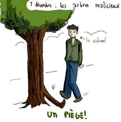 Calendrier de l'avent, 1-6 décembre.