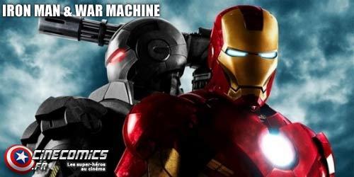 poster iron man 2 et war machine