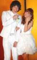 Miki Fujimoto fête son mariage