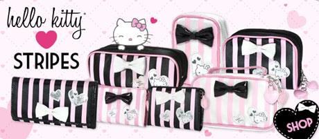 Nouvelle collection Hello Kitty : Girl, Castle, Iceskate et Stripe