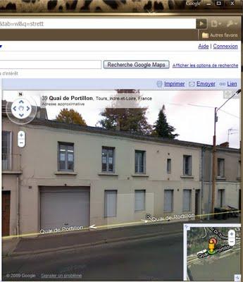 Street view de Google à Tours !