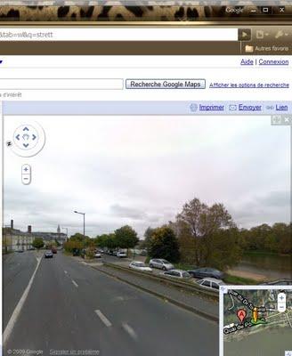 Street view de Google à Tours !
