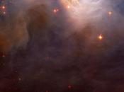 Détail nébuleuse l’Iris photographié télescope Hubble