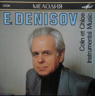 Edison Denisov - L'écume des jours