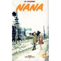Nana Tome 21 / Ai Yazawa