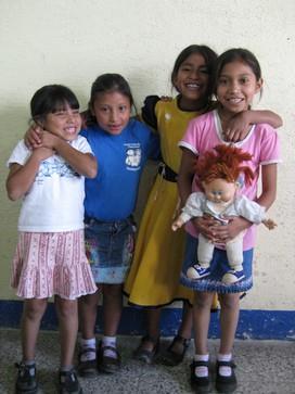 Nos actions de volontariat dans une école du Guatemala