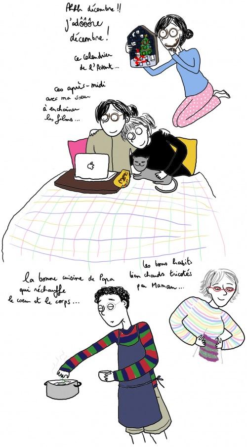 Les joies de décembre