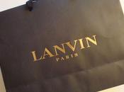 vente Lanvin l'automne 2009