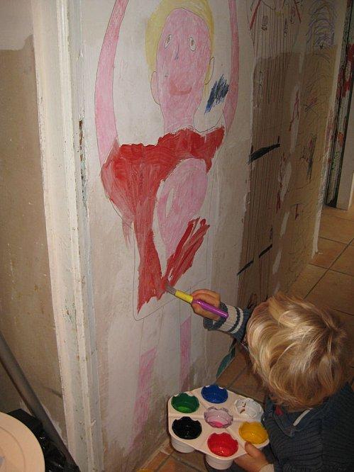 Aujourd'hui, on a le droit de dessiner sur les murs !