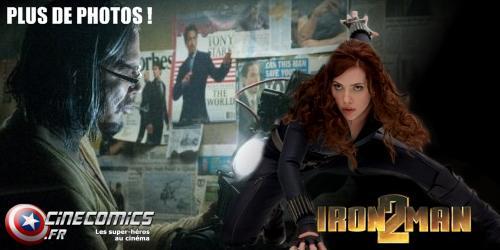 photos du film Iron-Man 2 sur Cinecomics
