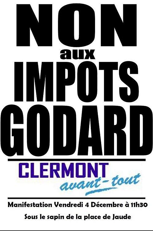 Le cadeau de Noël de la municipalité: des impots à gogo !