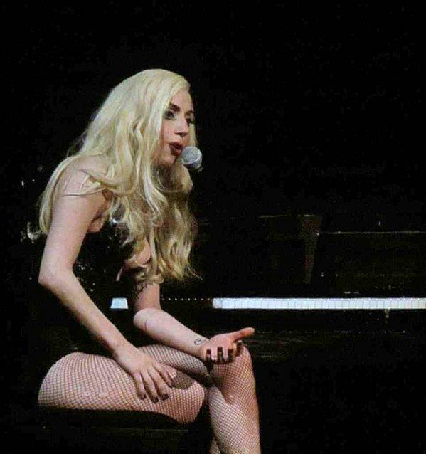 Lady Gaga et son Monster Ball Tour