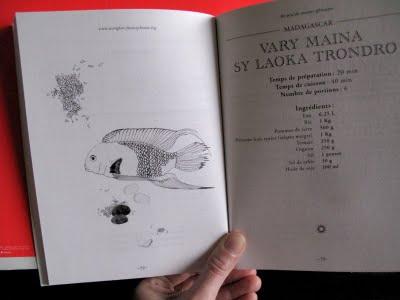 Illustrations de recettes africaines