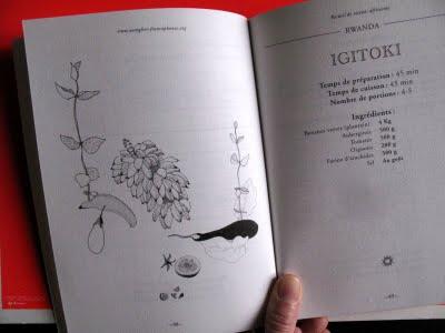 Illustrations de recettes africaines